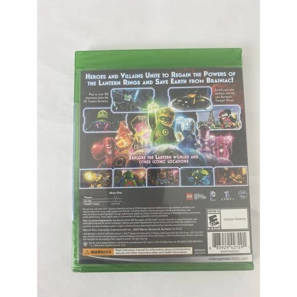 NIB NWT XBox One Bathman 3 Beyond Gotham Video Game - Picture 2 of 3